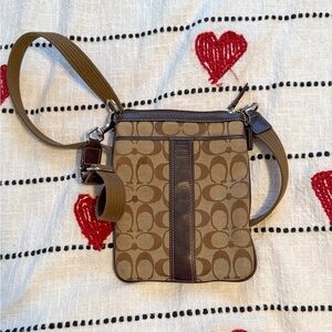 Coach shoulder bag